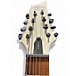Used 2020s Schecter Guitar Research C8 DELUXE Alpine White Solid Body Electric Guitar