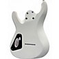 Used 2020s Schecter Guitar Research C8 DELUXE Alpine White Solid Body Electric Guitar