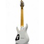 Used 2020s Schecter Guitar Research C8 DELUXE Alpine White Solid Body Electric Guitar