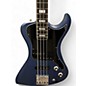 Used Dunable Guitars USA Custom R2 Blue Electric Bass Guitar