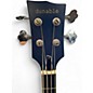 Used Dunable Guitars USA Custom R2 Blue Electric Bass Guitar