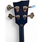Used Dunable Guitars USA Custom R2 Blue Electric Bass Guitar