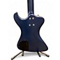 Used Dunable Guitars USA Custom R2 Blue Electric Bass Guitar