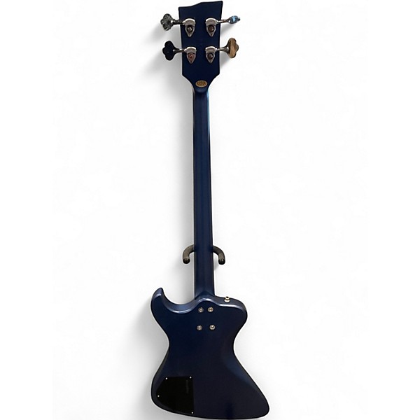 Used Dunable Guitars USA Custom R2 Blue Electric Bass Guitar