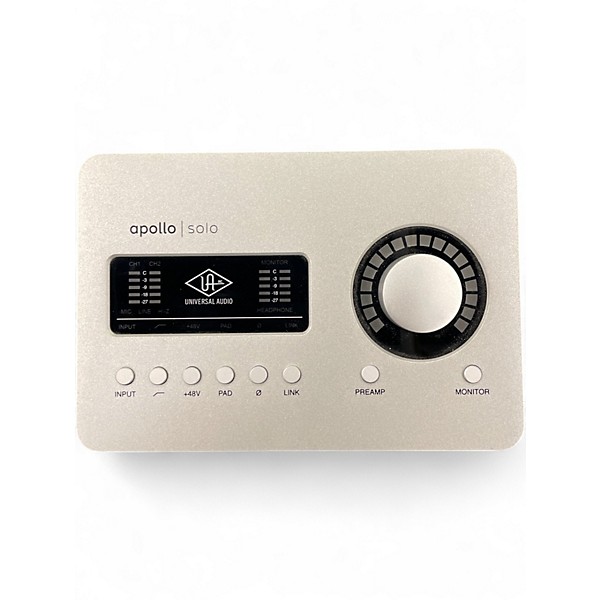 Used Universal Audio Apollo Solo Audio Interface