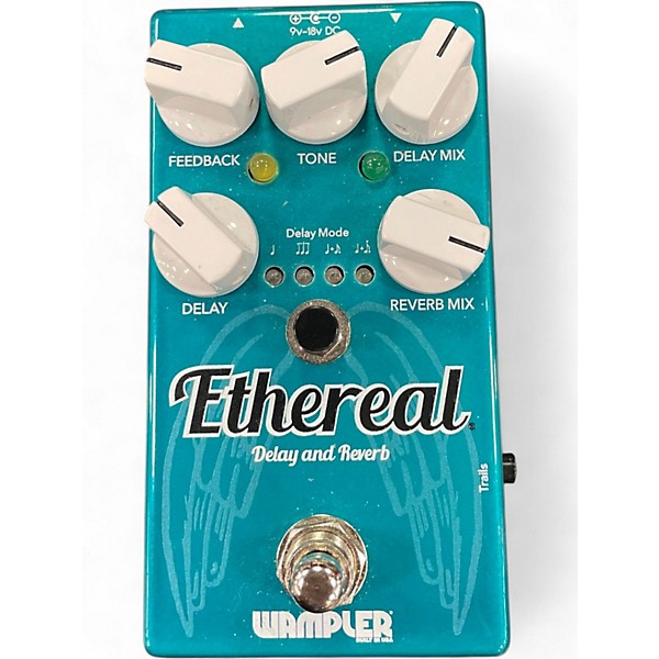 Used Wampler Ethereal Delay and Reverb Effect Pedal