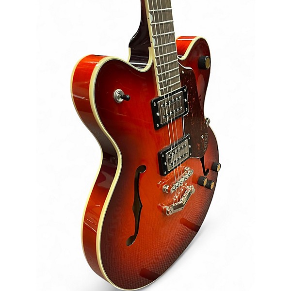 Used Gretsch Guitars G2420 STREAMLINER Red Hollow Body Electric Guitar