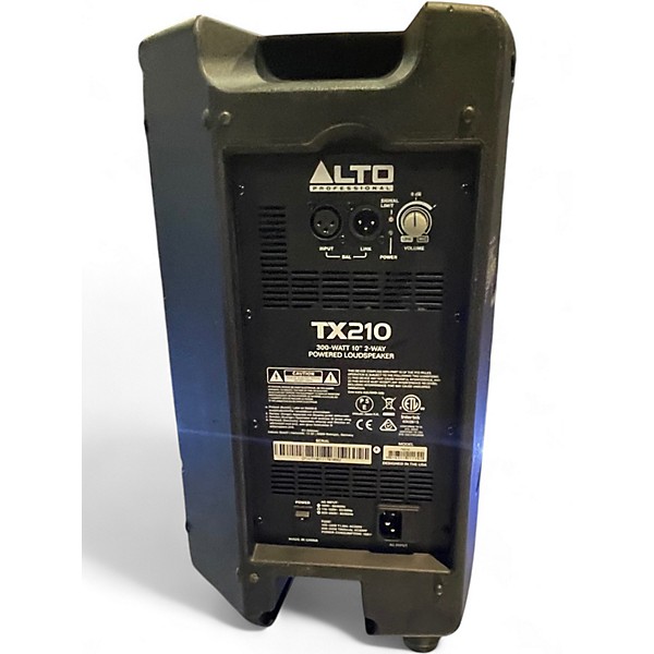 Used Alto TX210 Powered Speaker