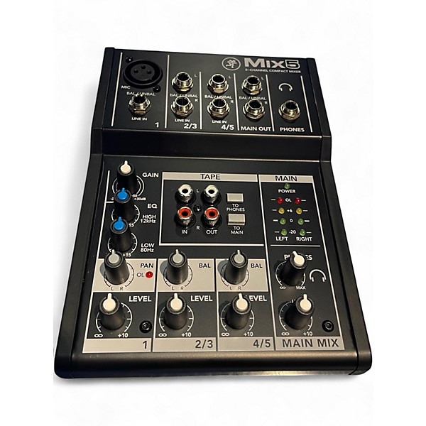 Used Mackie MIX 5 Unpowered Mixer