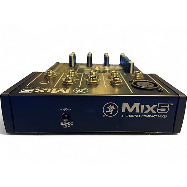 Used Mackie MIX 5 Unpowered Mixer