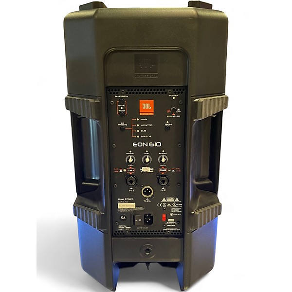 Used JBL EON610 Powered Speaker