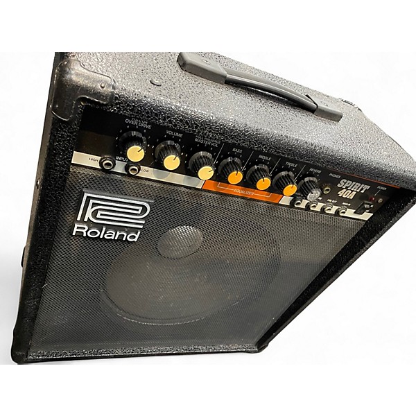 Used Roland SPIRIT 40A Guitar Combo Amp