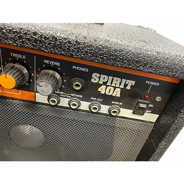 Used Roland SPIRIT 40A Guitar Combo Amp