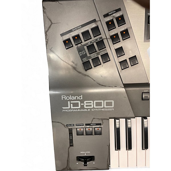 Used Roland jd-800 Keyboard Workstation