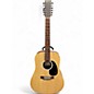 Used 2026 Martin D-X2 Natural 12 String Acoustic Electric Guitar thumbnail