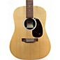 Used 2026 Martin D-X2 Natural 12 String Acoustic Electric Guitar