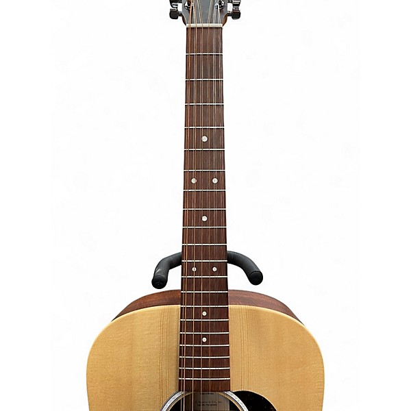 Used 2026 Martin D-X2 Natural 12 String Acoustic Electric Guitar