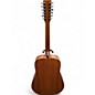 Used 2026 Martin D-X2 Natural 12 String Acoustic Electric Guitar