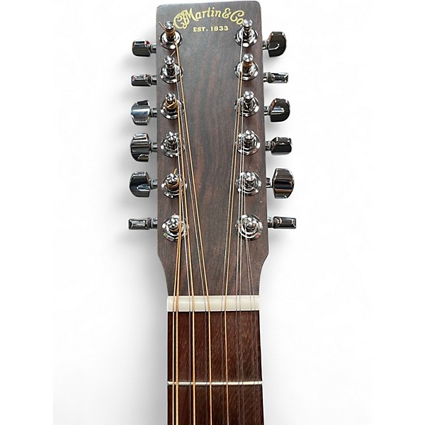 Used 2026 Martin D-X2 Natural 12 String Acoustic Electric Guitar