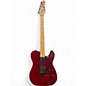 Used Dean Nash Vegas Trans Red Solid Body Electric Guitar thumbnail