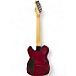 Used Dean Nash Vegas Trans Red Solid Body Electric Guitar