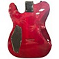 Used Dean Nash Vegas Trans Red Solid Body Electric Guitar