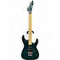 Used ESP LTD MH103QM Green Solid Body Electric Guitar thumbnail