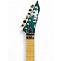 Used ESP LTD MH103QM Green Solid Body Electric Guitar