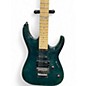 Used ESP LTD MH103QM Green Solid Body Electric Guitar