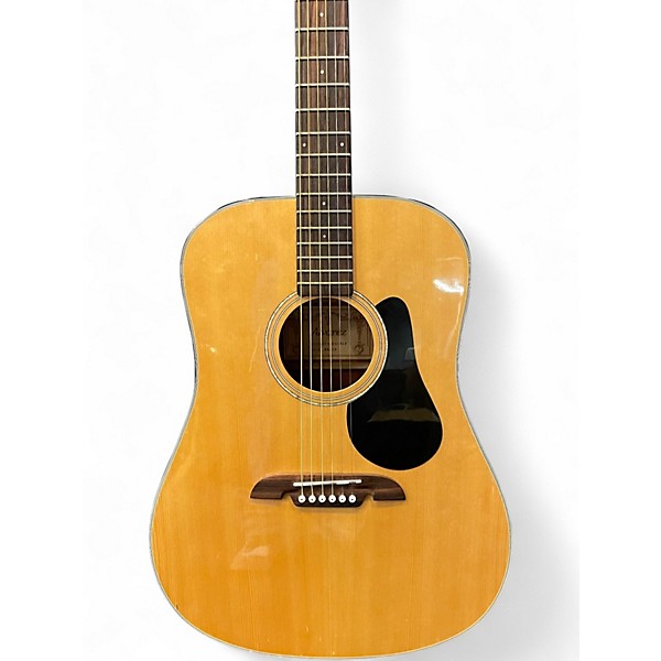 Used Alvarez RD210 Natural Acoustic Guitar