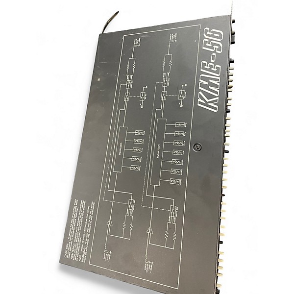 Used KORG KME56 Equalizer