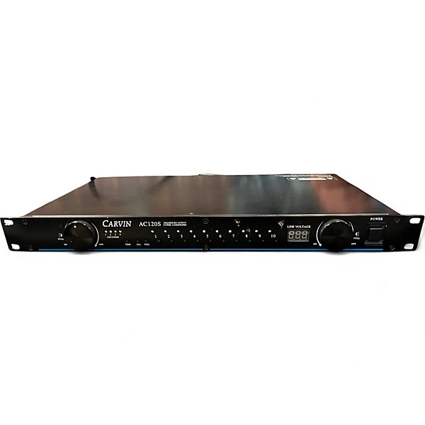 Used Carvin AC120S Power Conditioner