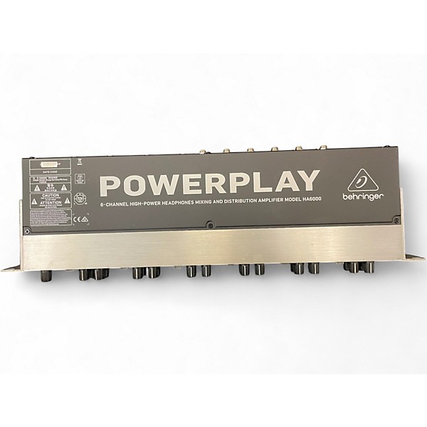 Used Behringer POWER PLAY Headphone Amp