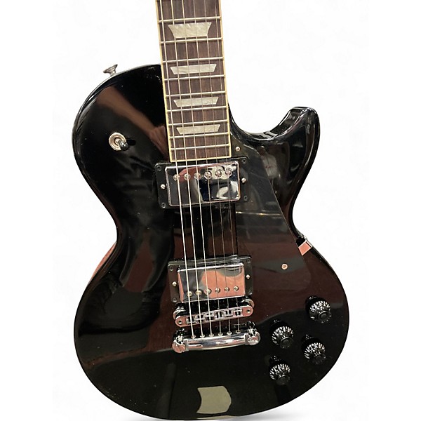 Used 2025 Gibson Les Paul Studio Ebony Solid Body Electric Guitar