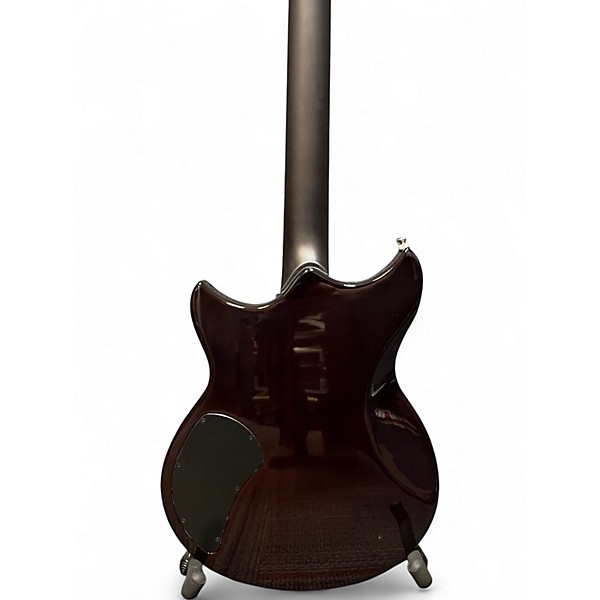 Used Yamaha Revstar RSS02T 2 Color Sunburst Solid Body Electric Guitar