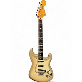 Used Fender 70th Anniversary Vintera II Antigua Stratocaster Antigua Solid Body Electric Guitar