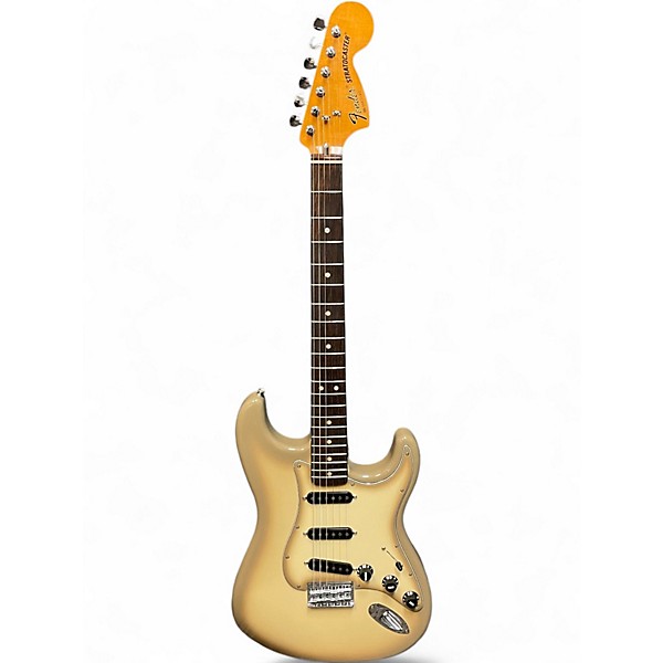 Used Fender 70th Anniversary Vintera II Antigua Stratocaster Antigua Solid Body Electric Guitar