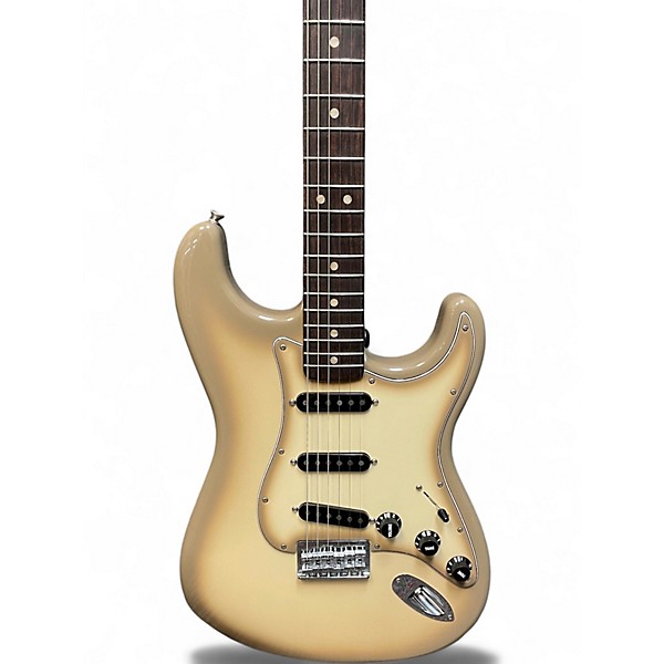 Used Fender 70th Anniversary Vintera II Antigua Stratocaster Antigua Solid Body Electric Guitar
