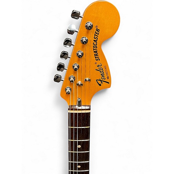 Used Fender 70th Anniversary Vintera II Antigua Stratocaster Antigua Solid Body Electric Guitar