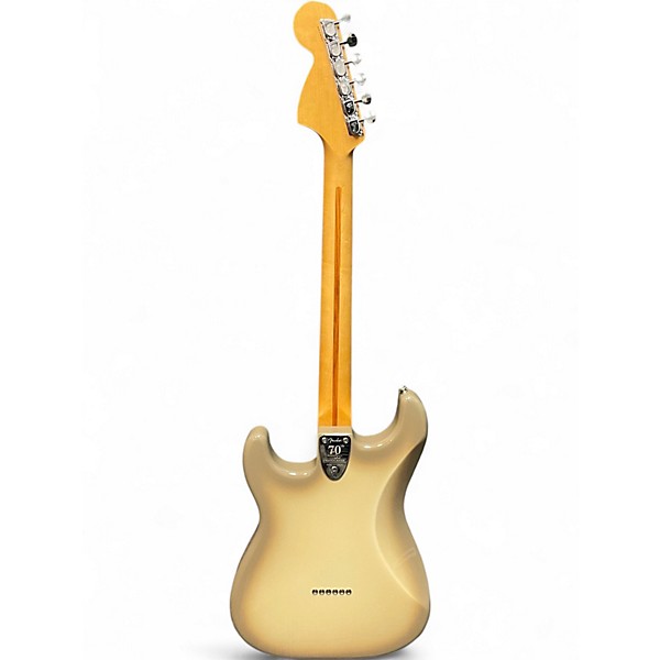 Used Fender 70th Anniversary Vintera II Antigua Stratocaster Antigua Solid Body Electric Guitar