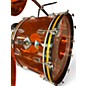Vintage 1970s Ludwig 3 Piece Vistalite Amber Drum Kit
