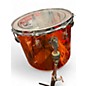 Vintage 1970s Ludwig 3 Piece Vistalite Amber Drum Kit