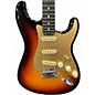 Used 2024 Fender American Ultra II Stratocaster 3 Tone Sunburst Solid Body Electric Guitar