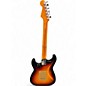 Used 2024 Fender American Ultra II Stratocaster 3 Tone Sunburst Solid Body Electric Guitar