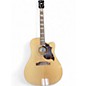 Used Gibson Western EC Natural Acoustic Electric Guitar thumbnail
