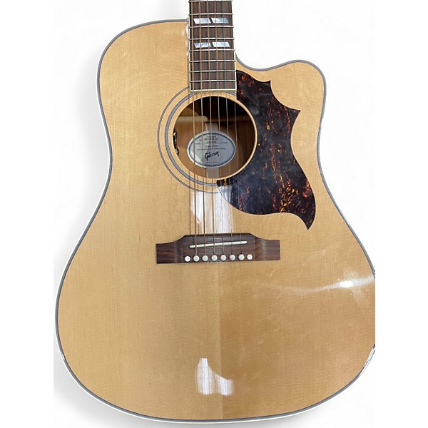 Used Gibson Western EC Natural Acoustic Electric Guitar