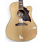 Used Gibson Western EC Natural Acoustic Electric Guitar