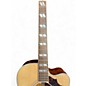 Used Gibson Western EC Natural Acoustic Electric Guitar