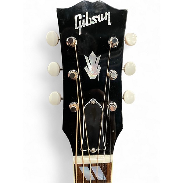Used Gibson Western EC Natural Acoustic Electric Guitar