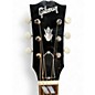 Used Gibson Western EC Natural Acoustic Electric Guitar